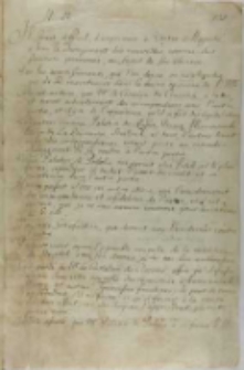 Przestrogi dane kr&oacute;lowi względem sposobu myślenia r&oacute;żnych znaczniejszych Polak&oacute;w