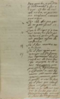 Notatka Szembeka o tajnych układach w Wiedniu z carem