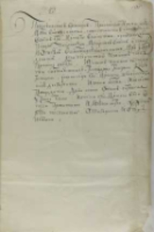 Doniesienie o carskim zleceniu dla Golicyna i Dołhorukiego dot. kwater dla wojska