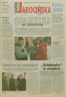 Gazeta Jarocińska 2003.01.17 Nr3(640)