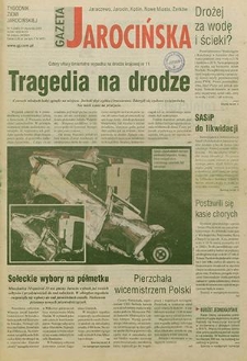 Gazeta Jarocińska 2003.01.31 Nr5(642)