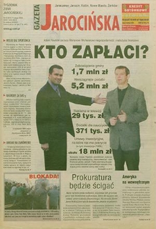 Gazeta Jarocińska 2003.02.07 Nr6(643)