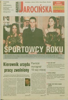 Gazeta Jarocińska 2003.02.21 Nr8(645)