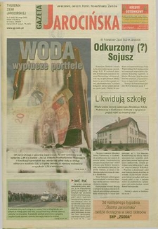 Gazeta Jarocińska 2003.02.28 Nr9(646)