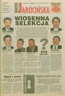 Gazeta Jarocińska 2003.03.07 Nr10(647)