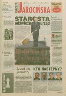 Gazeta Jarocińska 2003.03.14 Nr11(648)