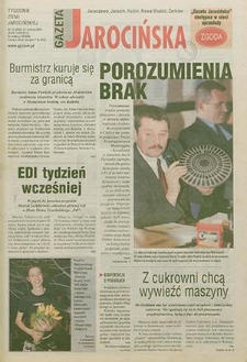 Gazeta Jarocińska 2003.03.21 Nr12(649)