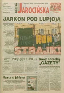 Gazeta Jarocińska 2003.04.04 Nr14(651)