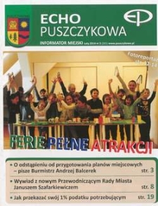 Echo Puszczykowa 2014 Nr2(263)