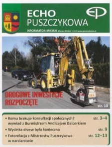 Echo Puszczykowa 2014 Nr3(264)