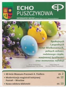 Echo Puszczykowa 2014 Nr4(265)