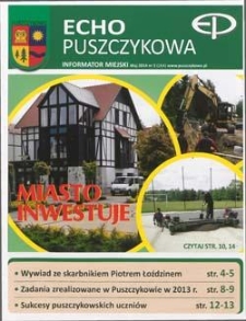 Echo Puszczykowa 2014 Nr5(266)