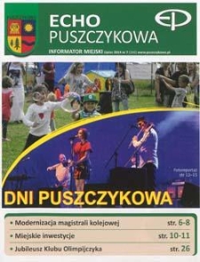 Echo Puszczykowa 2014 Nr7(268)