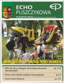 Echo Puszczykowa 2014 Nr8(269)