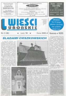 Wieści Lubońskie 1994.02 Nr2(38)