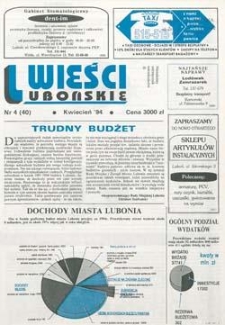 Wieści Lubońskie 1994.04 Nr4(40)