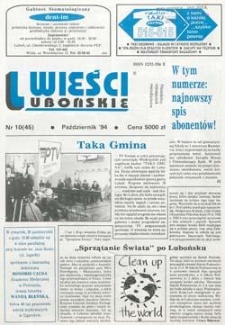 Wieści Lubońskie 1994.10 Nr10(45)