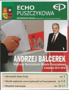 Echo Puszczykowa 2014 Nr11(272)