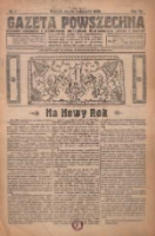 Gazeta Powszechna 1926.01.01 R.7 Nr1