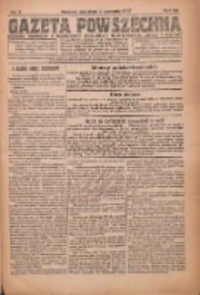 Gazeta Powszechna 1926.01.03 R.7 Nr2