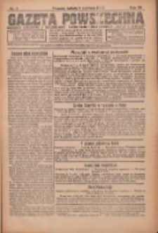 Gazeta Powszechna 1926.01.09 R.7 Nr6