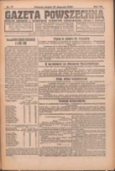 Gazeta Powszechna 1926.01.22 R.7 Nr17