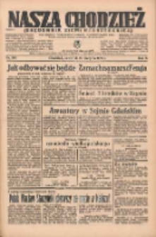 Nasza Chodzież: organ poświęcony obronie interes&oacute;w narodowych na zachodnich ziemiach Polski 1935.08.29 R.6 Nr198