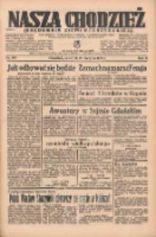 Nasza Chodzież: organ poświęcony obronie interesów narodowych na zachodnich ziemiach Polski 1935.08.29 R.6 Nr198
