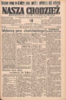 Nasza Chodzież: organ poświęcony obronie interes&oacute;w narodowych na zachodnich ziemiach Polski 1935.09.01 R.6 Nr201