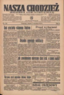 Nasza Chodzież: organ poświęcony obronie interes&oacute;w narodowych na zachodnich ziemiach Polski 1935.09.03 R.6 Nr202
