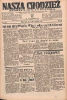 Nasza Chodzież: organ poświęcony obronie interes&oacute;w narodowych na zachodnich ziemiach Polski 1935.09.06 R.6 Nr205
