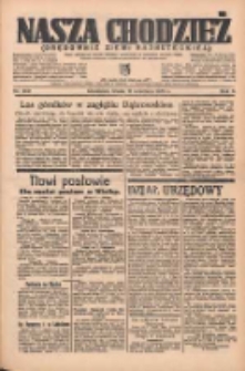 Nasza Chodzież: organ poświęcony obronie interes&oacute;w narodowych na zachodnich ziemiach Polski 1935.09.11 R.6 Nr209