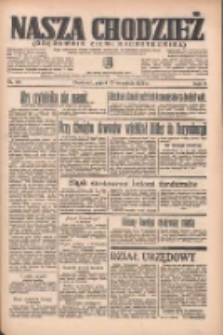 Nasza Chodzież: organ poświęcony obronie interes&oacute;w narodowych na zachodnich ziemiach Polski 1935.09.13 R.6 Nr211