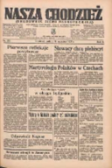 Nasza Chodzież: organ poświęcony obronie interes&oacute;w narodowych na zachodnich ziemiach Polski 1935.09.14 R.6 Nr212