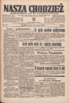 Nasza Chodzież: organ poświęcony obronie interes&oacute;w narodowych na zachodnich ziemiach Polski 1935.09.17 R.6 Nr214