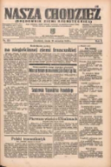 Nasza Chodzież: organ poświęcony obronie interes&oacute;w narodowych na zachodnich ziemiach Polski 1935.09.18 R.6 Nr215