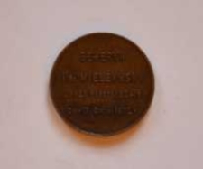 Medal ku czci Seweryna Mielżyńskiego