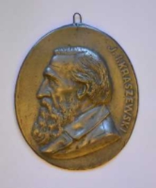 Medalion odlany ku czci Józefa Ignacego Kraszewskiego