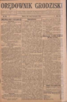 Orędownik Grodziski 1931.11.04 R.13 Nr88