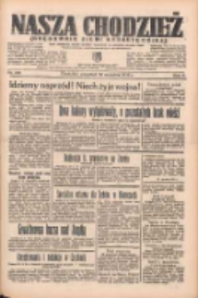 Nasza Chodzież: organ poświęcony obronie interes&oacute;w narodowych na zachodnich ziemiach Polski 1935.09.19 R.6 Nr216