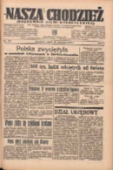 Nasza Chodzież: organ poświęcony obronie interes&oacute;w narodowych na zachodnich ziemiach Polski 1935.09.20 R.6 Nr217