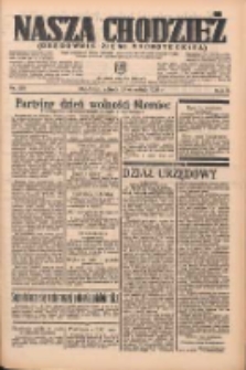 Nasza Chodzież: organ poświęcony obronie interes&oacute;w narodowych na zachodnich ziemiach Polski 1935.09.21 R.6 Nr218