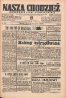 Nasza Chodzież: organ poświęcony obronie interesów narodowych na zachodnich ziemiach Polski 1935.09.22 R.6 Nr219
