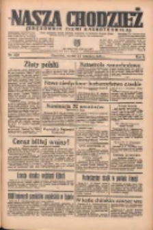 Nasza Chodzież: organ poświęcony obronie interes&oacute;w narodowych na zachodnich ziemiach Polski 1935.09.24 R.6 Nr220