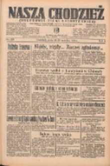 Nasza Chodzież: organ poświęcony obronie interes&oacute;w narodowych na zachodnich ziemiach Polski 1935.09.26 R.6 Nr222