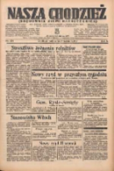 Nasza Chodzież: organ poświęcony obronie interes&oacute;w narodowych na zachodnich ziemiach Polski 1935.09.28 R.6 Nr224