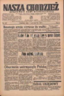 Nasza Chodzież: organ poświęcony obronie interesów narodowych na zachodnich ziemiach Polski 1935.10.02 R.6 Nr227