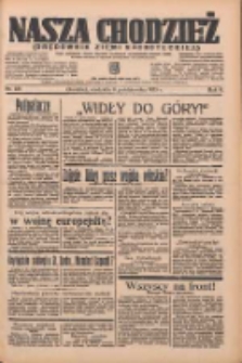 Nasza Chodzież: organ poświęcony obronie interes&oacute;w narodowych na zachodnich ziemiach Polski 1935.10.06 R.6 Nr231