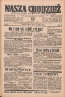 Nasza Chodzież: organ poświęcony obronie interes&oacute;w narodowych na zachodnich ziemiach Polski 1935.10.08 R.6 Nr232
