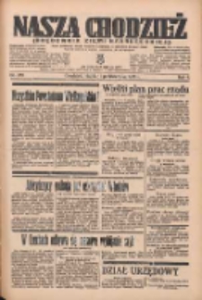 Nasza Chodzież: organ poświęcony obronie interes&oacute;w narodowych na zachodnich ziemiach Polski 1935.10.11 R.6 Nr235